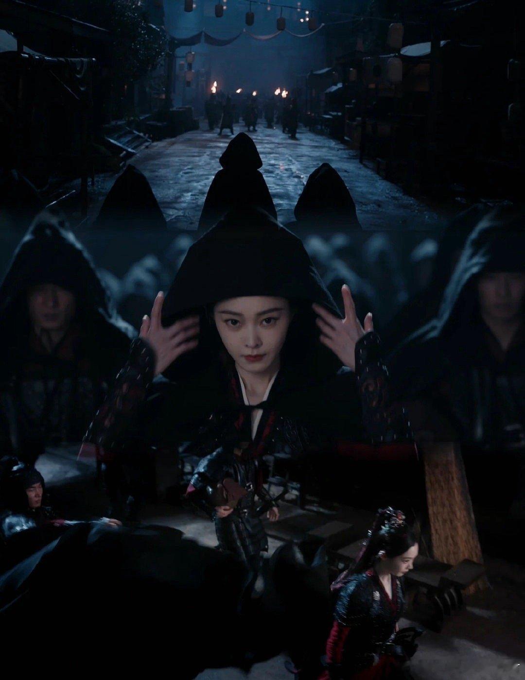 宋轶想给观众新鲜感谁说宋轶只能演江南细雨？黎霜的战甲是她写给观众的惊喜信笺！刚