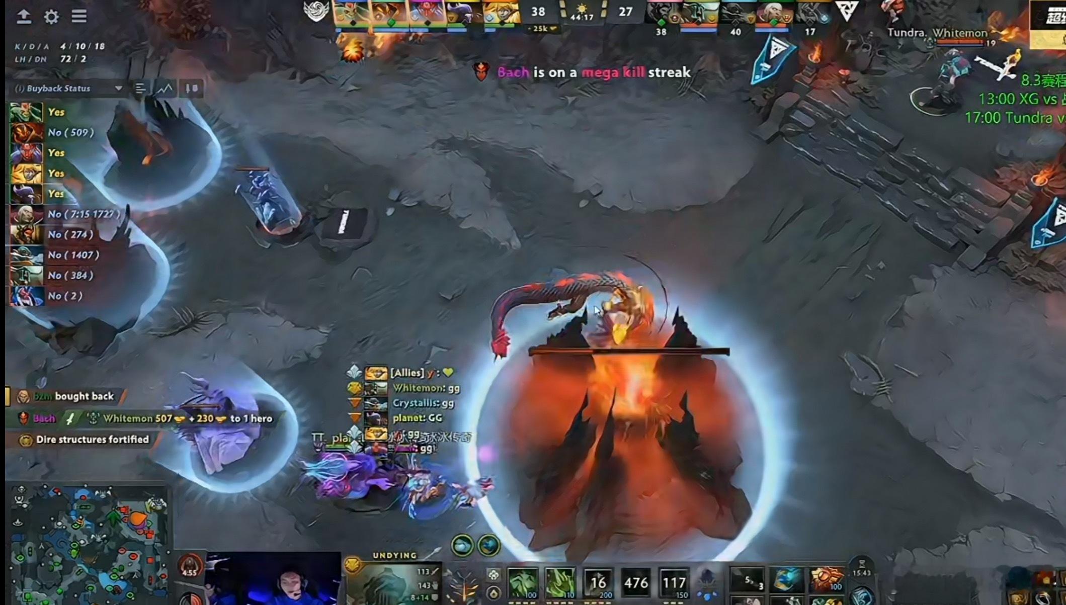 我们是冠军！！！！dota2​​​