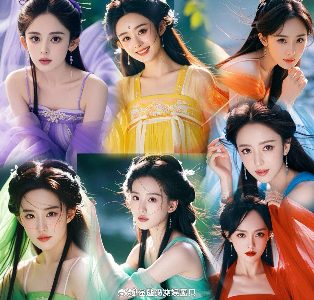 欢天喜地七仙女如果是这七位来演