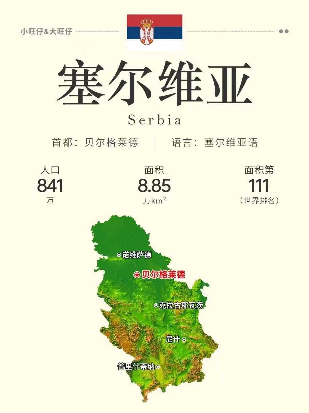 有人好奇，塞尔维亚只是个欧洲小国，为什么我们如此重视！老规矩，先说结论，塞尔维亚