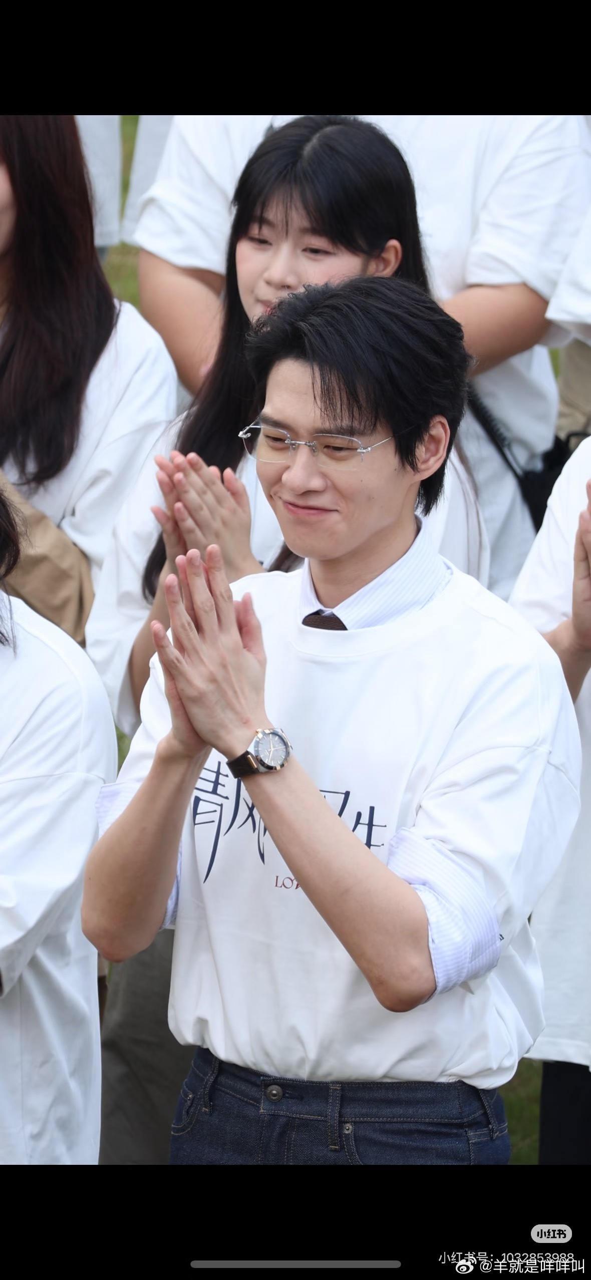 田曦薇魏大勋青风吹又生开机生图路透