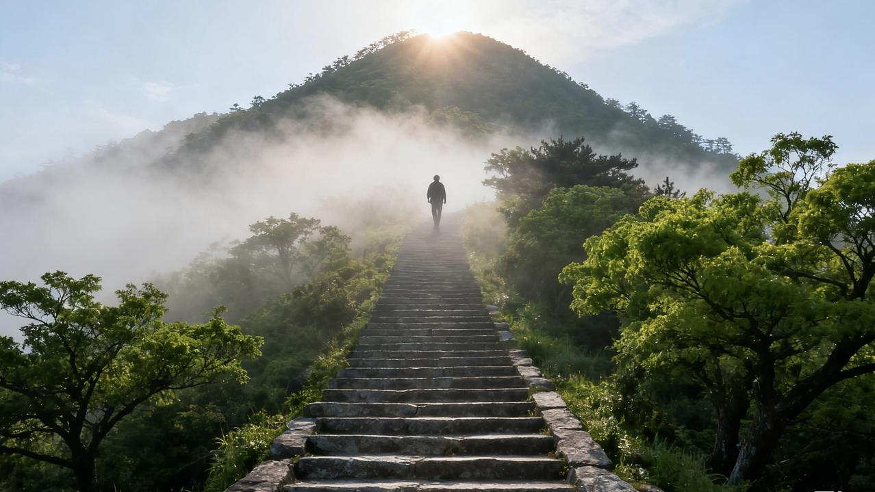 “再远的路，走着走着就近了；再难的事，做着做着就顺了。”人生恰似一场没有捷