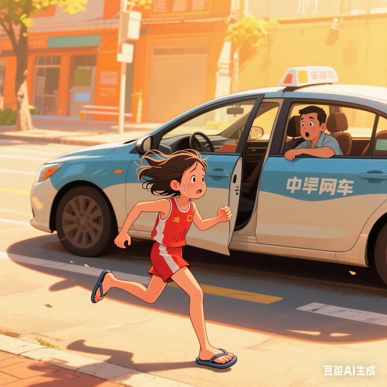 -全红婵训练后打网约车趣事：2025年6月23日，一段全红婵与北京网约车司机的