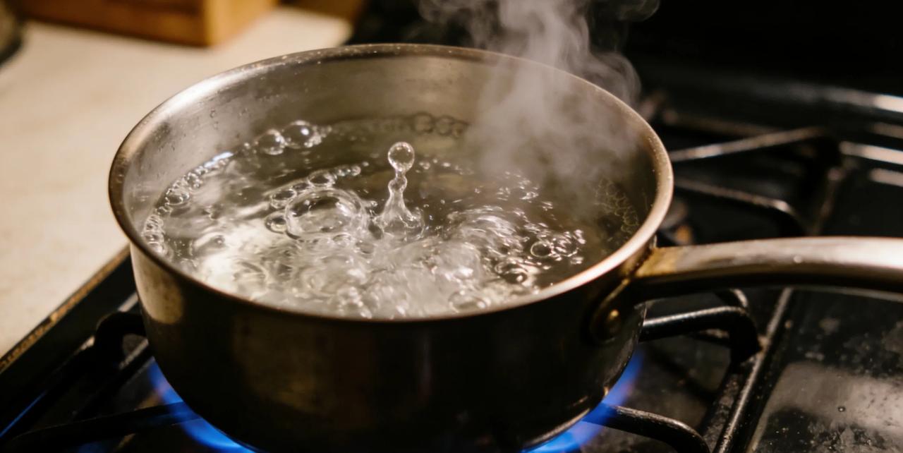 火烧开的水和电烧开的水有什么不同每天都喝的白开水，藏着一个90%的人都答错的