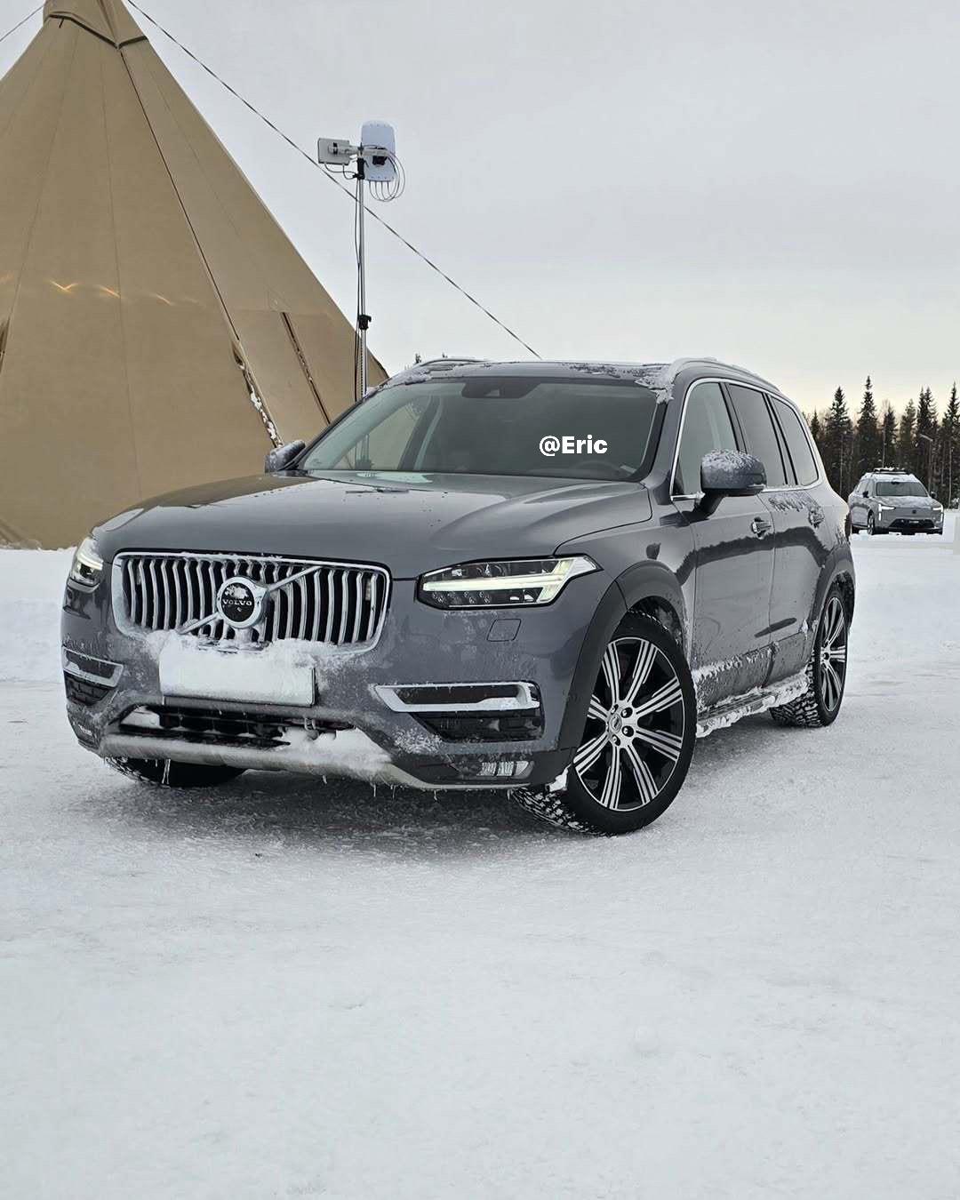 纯燃油沃尔沃的绝唱 沃尔沃XC90 T6。