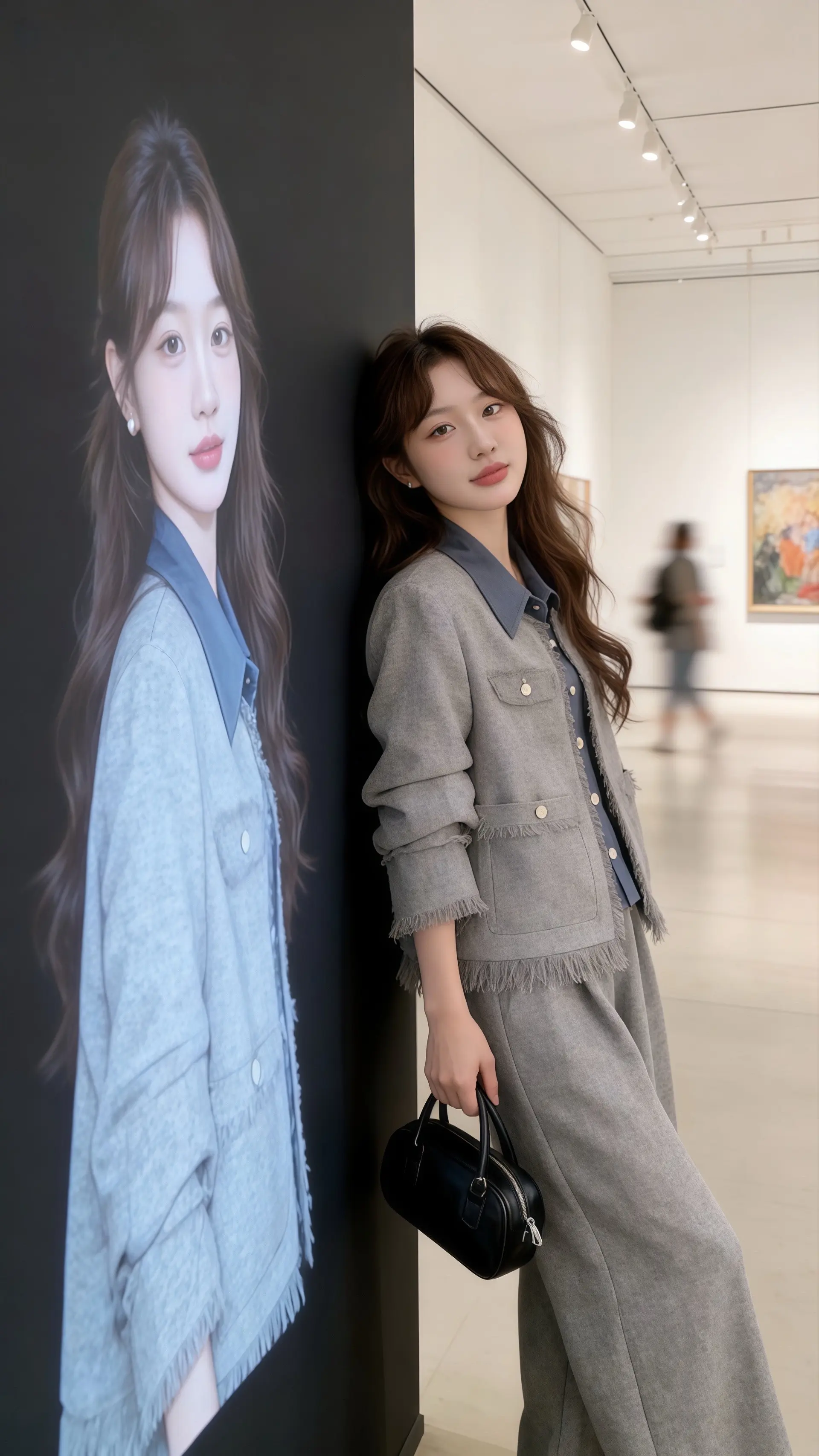 纯欲穿搭 早春辣妹我先当了 辣妹穿搭 御姐 ootd