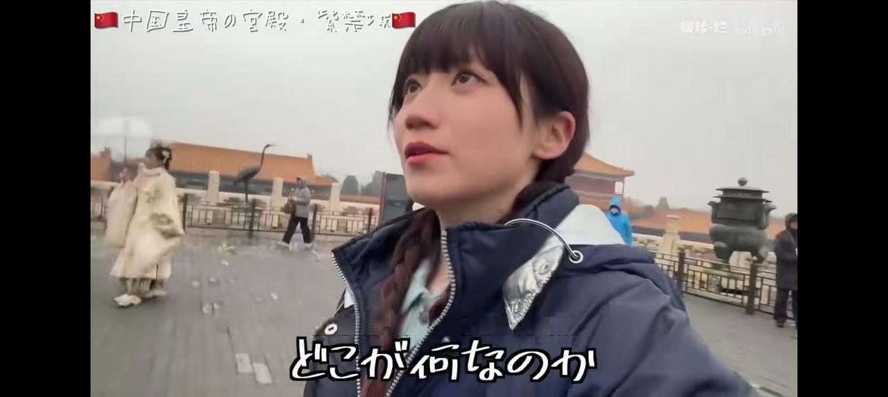 日本女子游故宫的“严重后果”——网上视频：一日本女子游故宫，看到某宫殿，说：“
