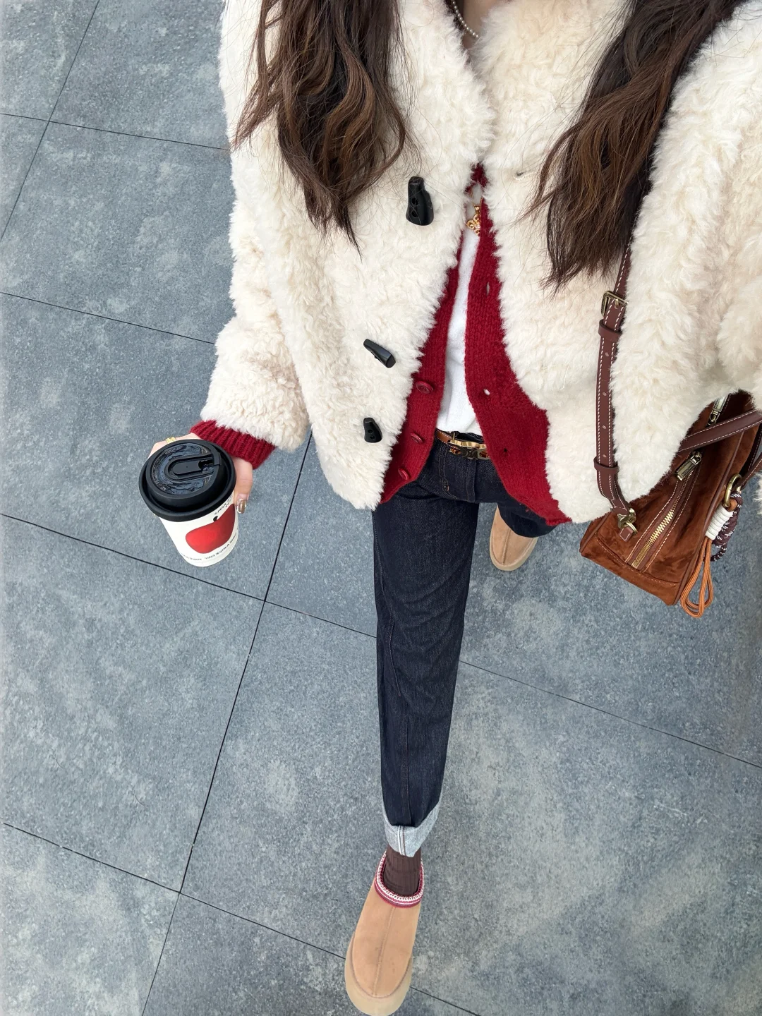 拜年这样穿🍎！红红火火的新年战袍太讨喜了！