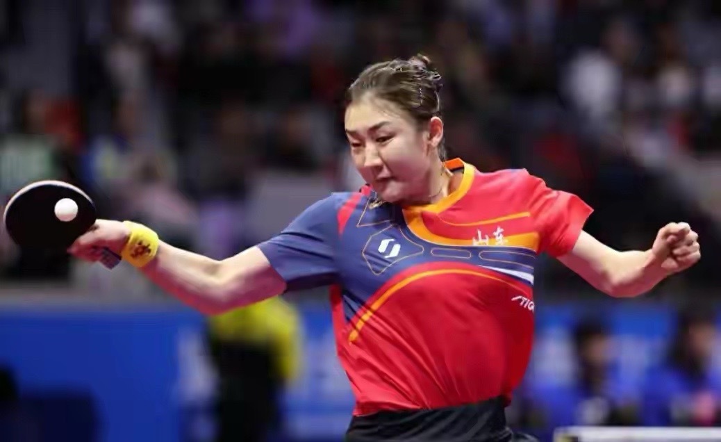 全运会乒乓球4强出炉梁靖崑爆冷出局王曼昱迎战蒯曼第十五届全运会乒乓球赛场冷门迭