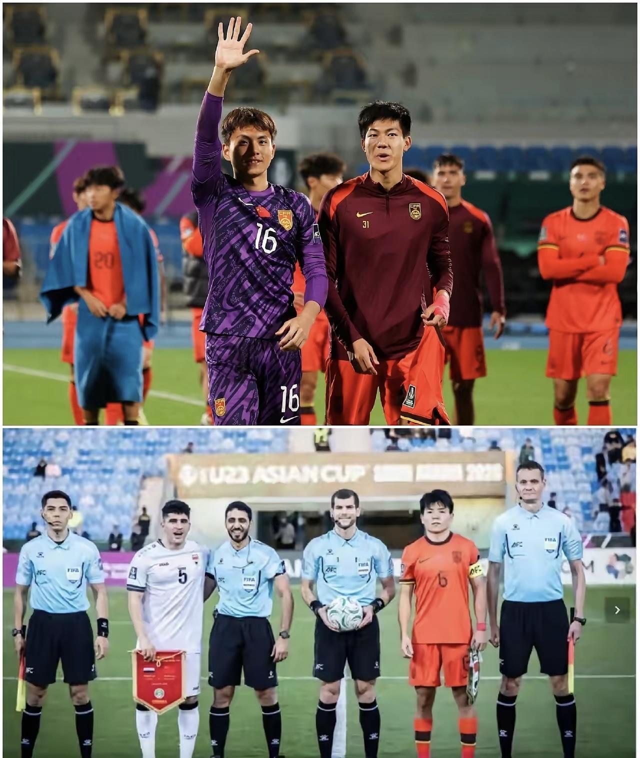 现在还有人质疑邵佳一吗？2026年1月8日晚U23亚洲杯D组首轮，中国U23国