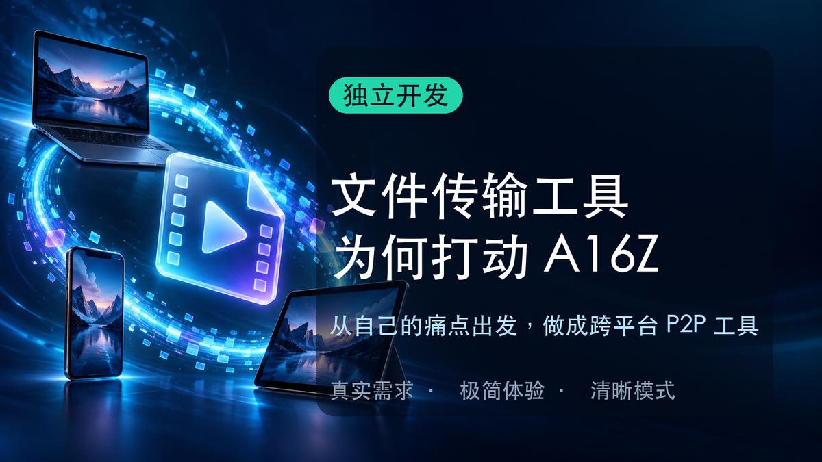 "我们只是想解决自己的问题，没想到A16Z会投钱。"26岁的Matt这