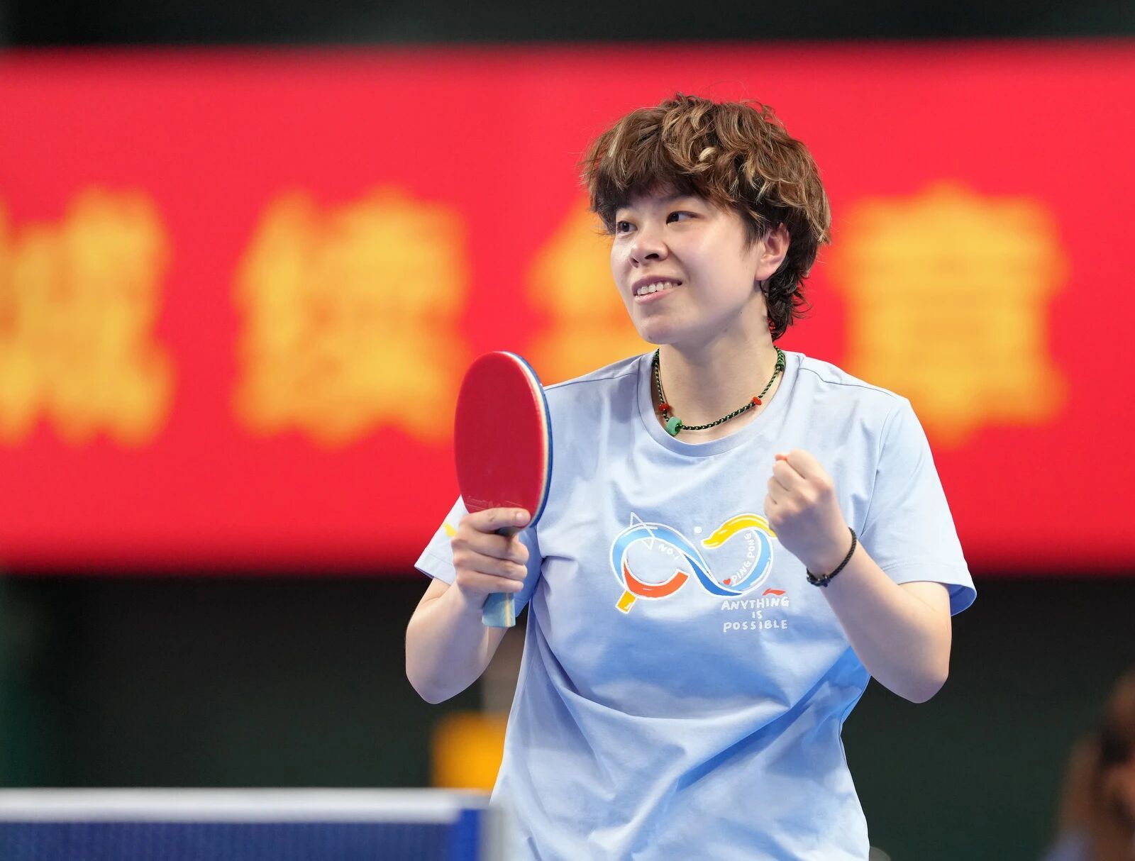 根据中国乒协制定的的伦敦世乒赛选拔规则，第三次选拔赛冠军王艺迪获得伦敦世乒赛参赛