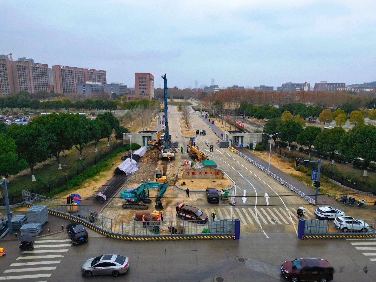 作为合肥快速路网“五横七纵”核心工程，这条城西大动脉全长约10公里，含3.3公里
