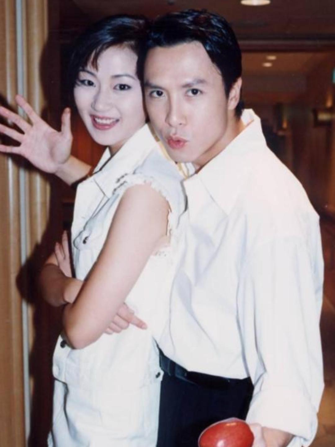 1994年，梁静慈和甄子丹离婚后没多久，发现自己怀孕了。可她执意生下来，并且提出