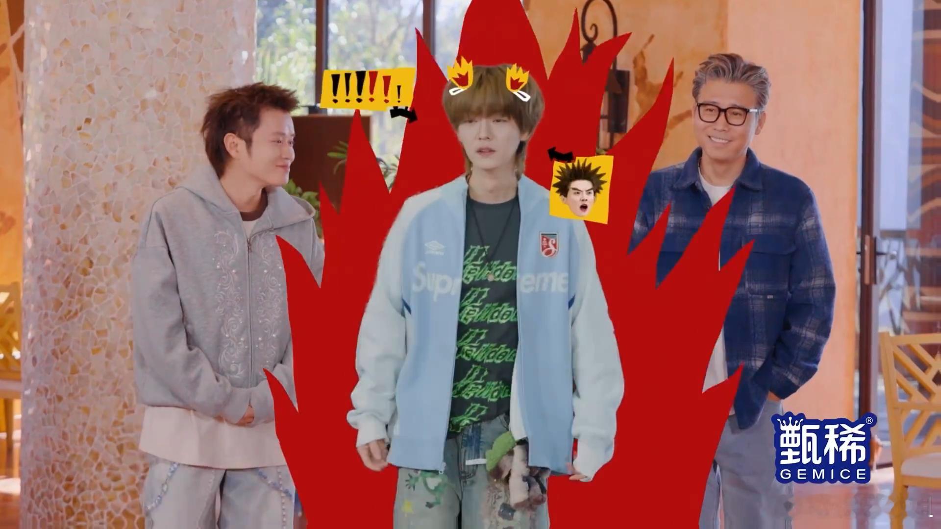 导演一句“180以下的一组”直接得罪鹿晗、王勉、李乃文三个人了小鹿也是“小发雷霆