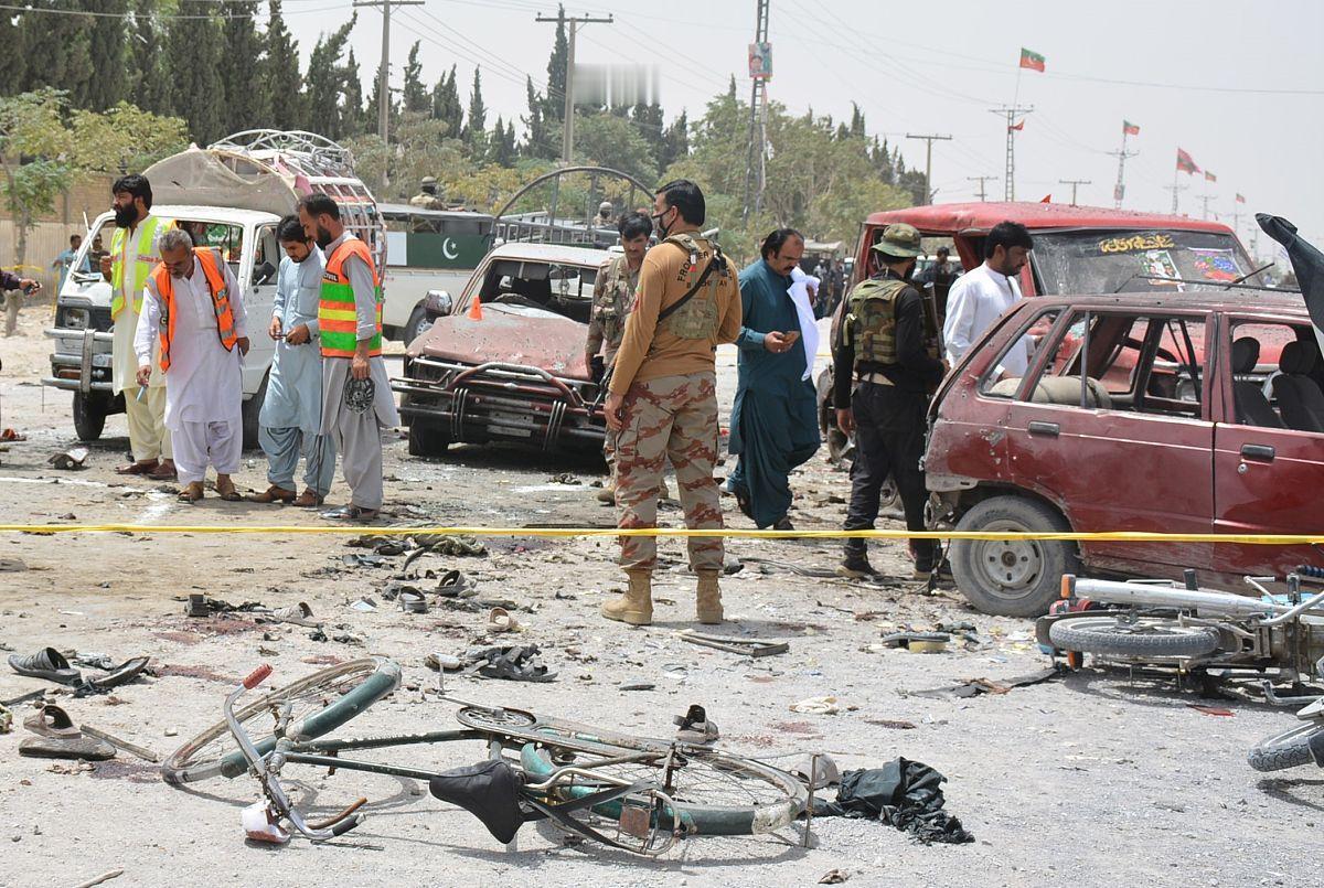 大使馆再次紧急提醒！前不久有中国公民未经允许在巴基斯坦拍摄女性视频，引发当地不满