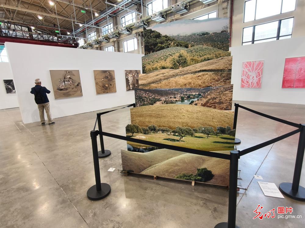 第18届上海国际摄影艺术展览在上海开幕