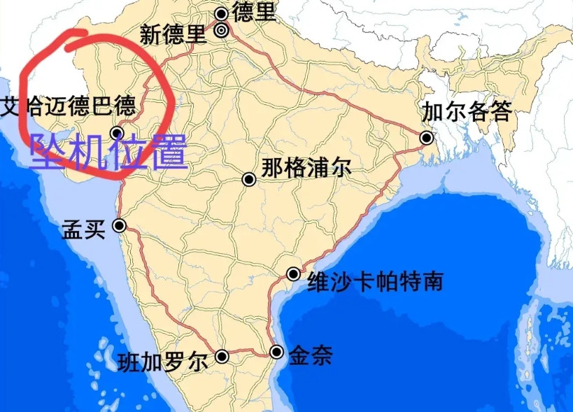 印度今年真是流年不利！本来好好的发展势头，恁是被飞机的事情搞得焦头烂额。57