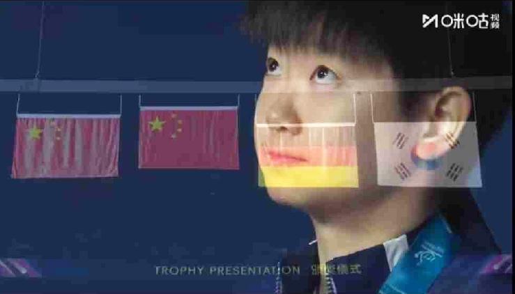 这才是真正的你中有我、我中有你，“莎莎你的祖国会非常为你骄傲的”，这句话的含