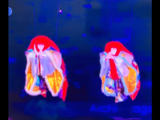omg名古屋你吓到我了，开幕式和幽灵动漫一样