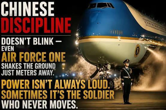 笑死！美国这次真的是画虎不成反类犬了。看了中国军人在机场的震撼表现后，他们非要照