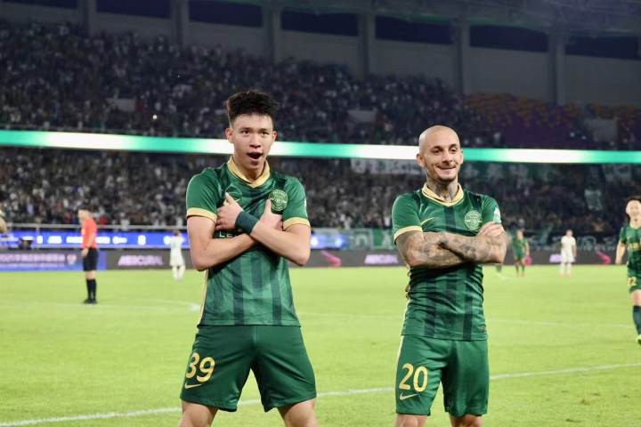 王钰栋领衔, 浙江绿城4人入选! 中国U22男足征战U23亚洲杯预选赛