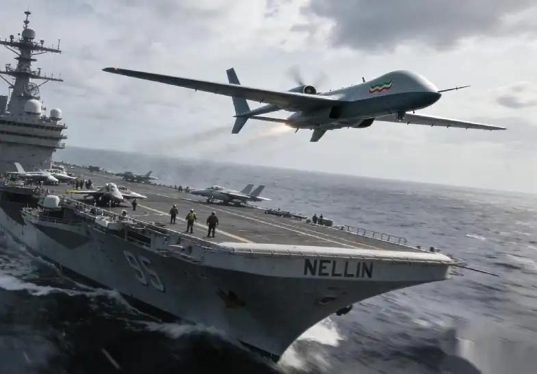 炸锅了！就在2026年2月3日下午，中东上空一声巨响，美军隐形战机直接撕碎伊朗无