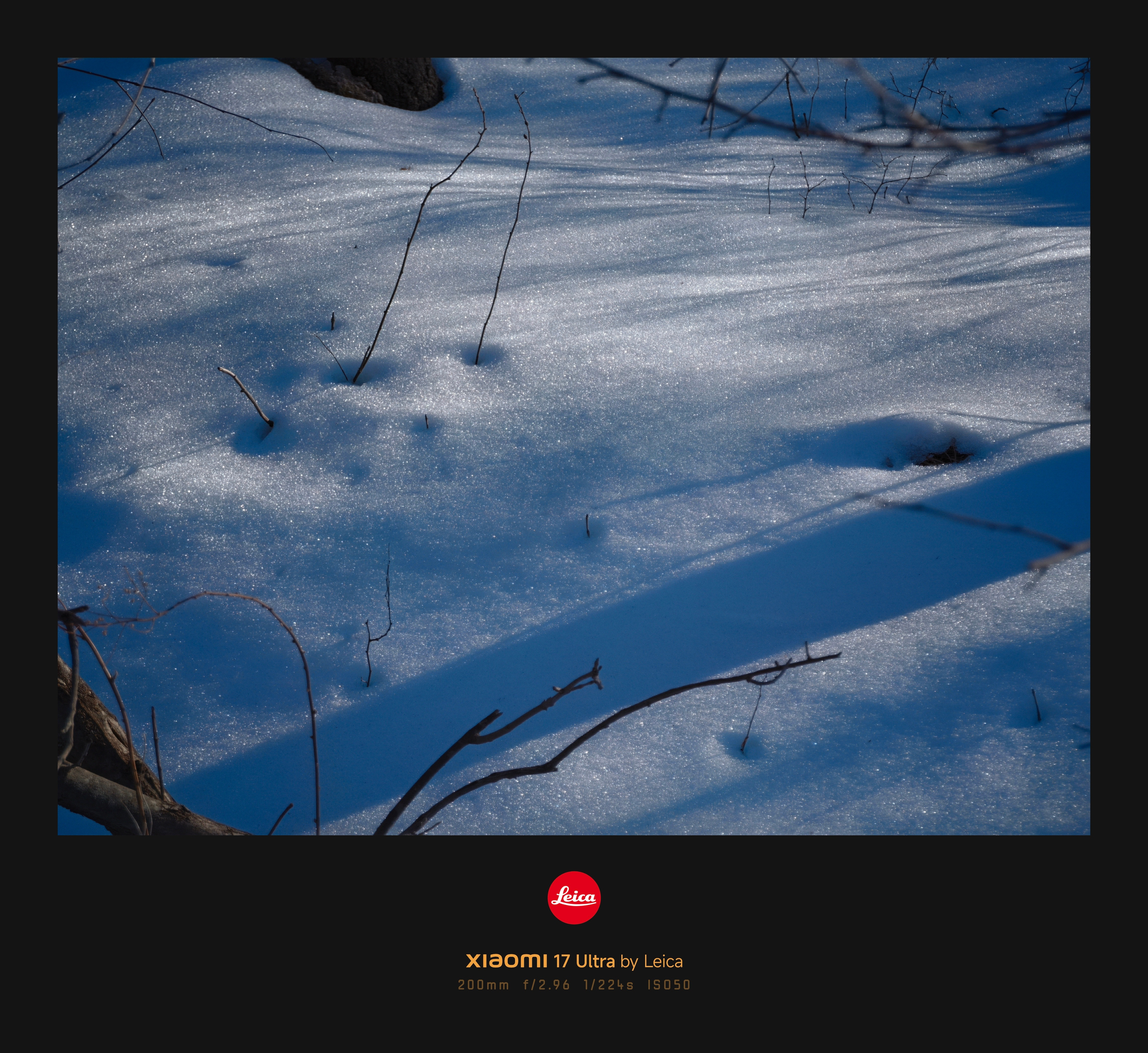 搬砖结束，拍几张北京山区的雪景