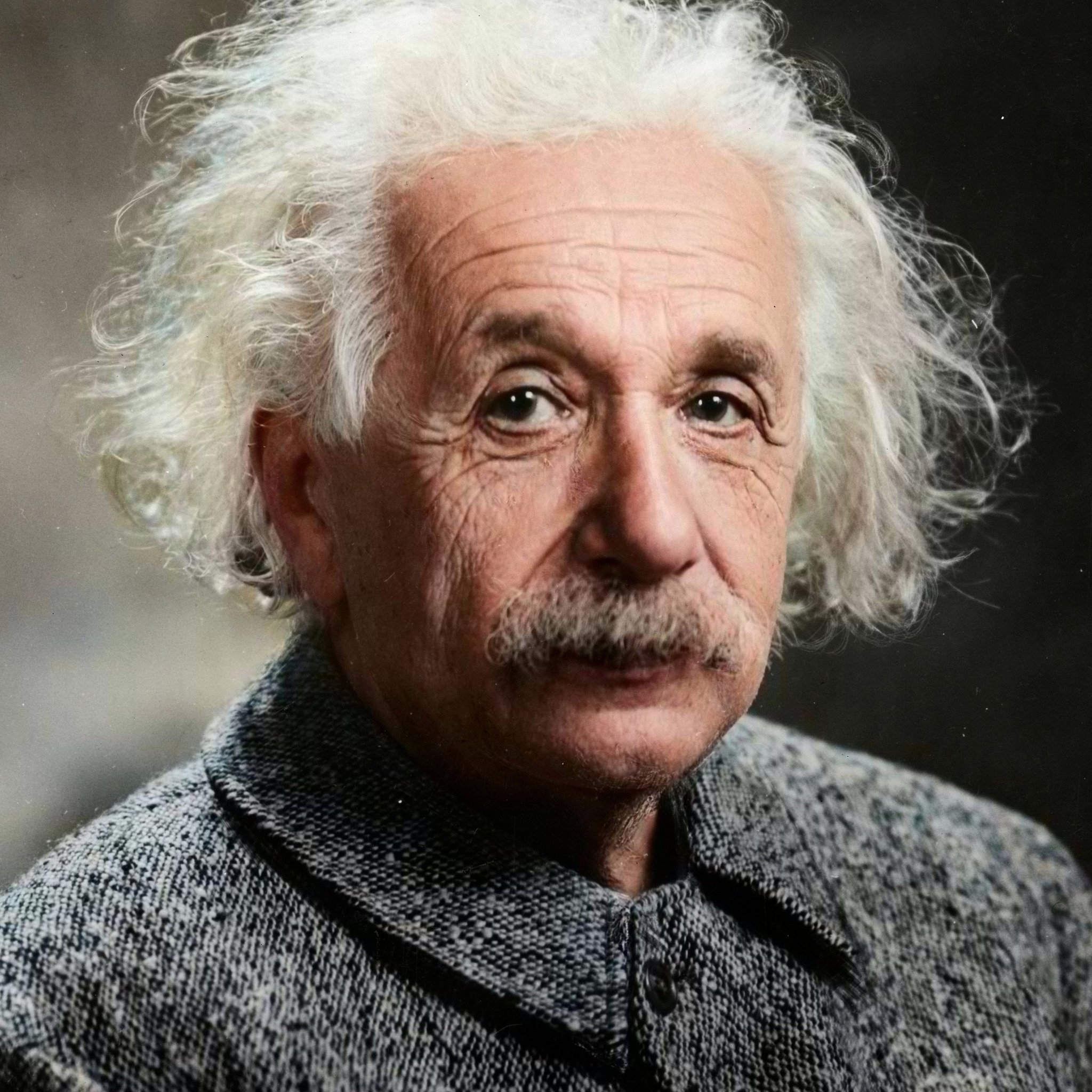 根据爱因斯坦的说法，过去、现在和未来同时存在，时间仅仅是一种幻觉。