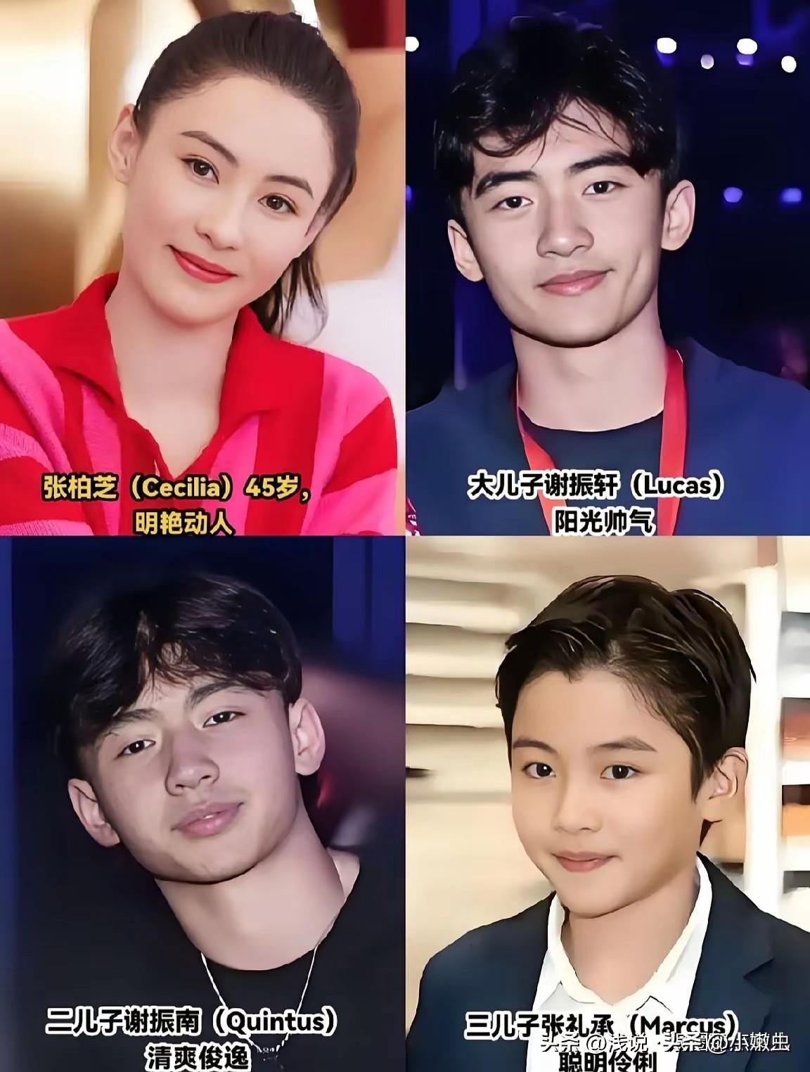 谢贤去世了，两个孙子分走九成财富。让两个本来就是富少的谢少爷更富了。都身价不
