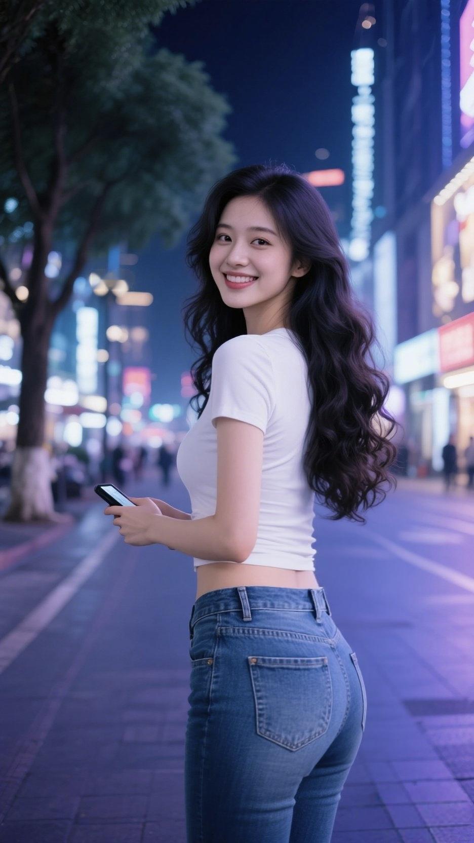 性感翘臀完美身材