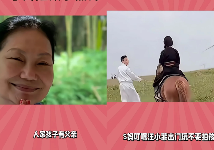 S妈又发声啦！对汪小菲喊话:带孩子出门玩，不要拍孩子，这是熙媛的心愿。张兰回怂道