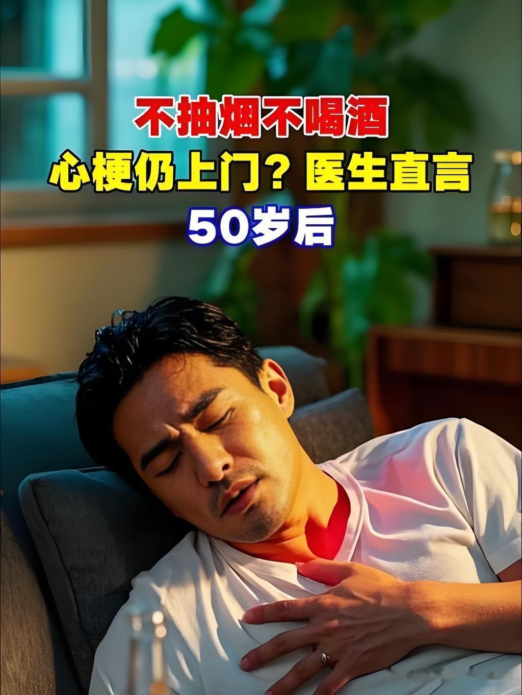不少人印象里常年长跑的自律男，肯定和心梗不沾边，最近43岁的李先生却给所有人提了