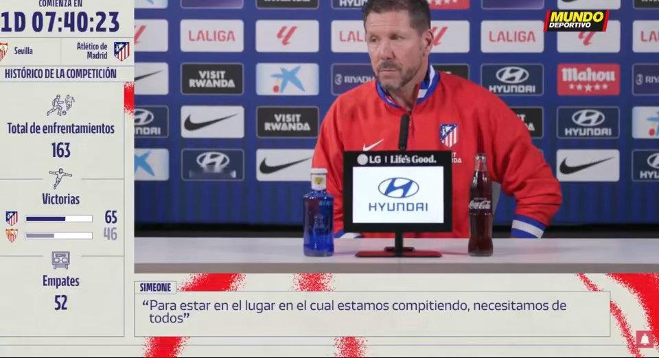 塞维利亚vs马竞赛前🚨记者：“巴萨前几天发表声明，表示将就裁判执法问题向欧足