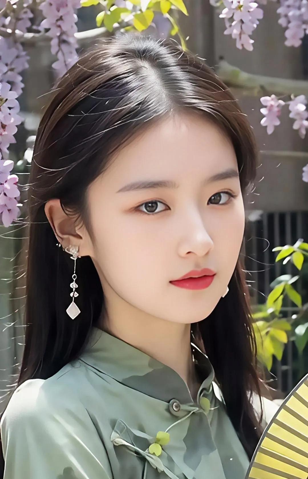 #分亨你见过的美女照片#这些美女的颜值，个个美若天仙，说她们是仙女下凡，一点不