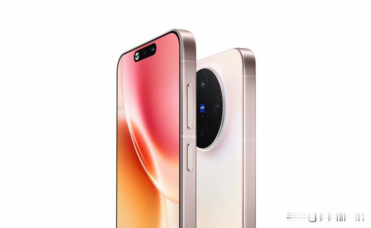 vivoX500系列主打定位和影像配置：vivoX500：中屏，50MP