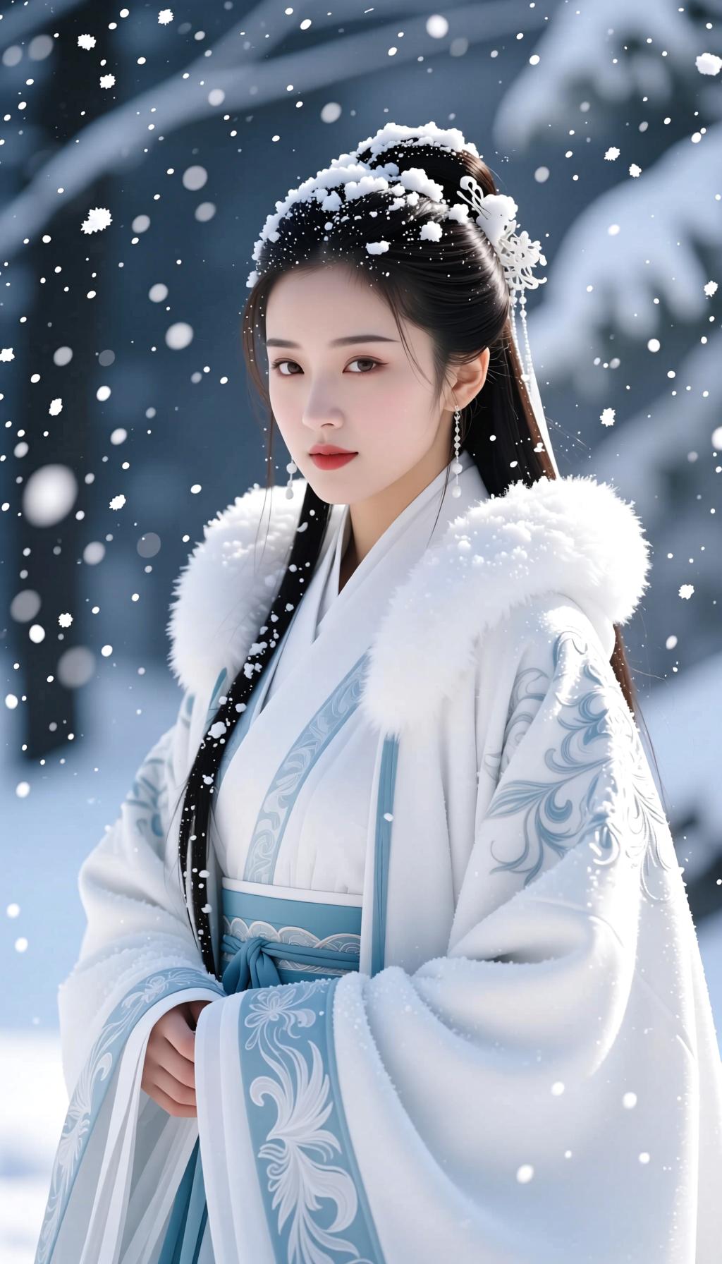 上联：秋霜催黄叶，诚邀下联冬雪覆素衣春风送绿芽夏雨润翠枝