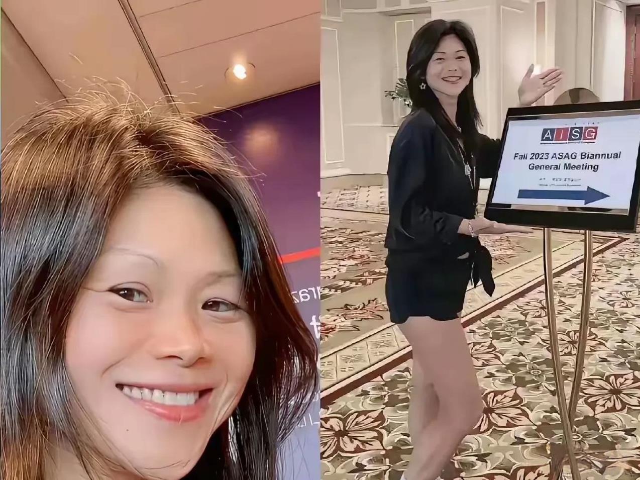 其实这样的搭配挺好！老外不嫌她丑，她不嫌老外狐臭，天生一对#上海网球赛女子干扰