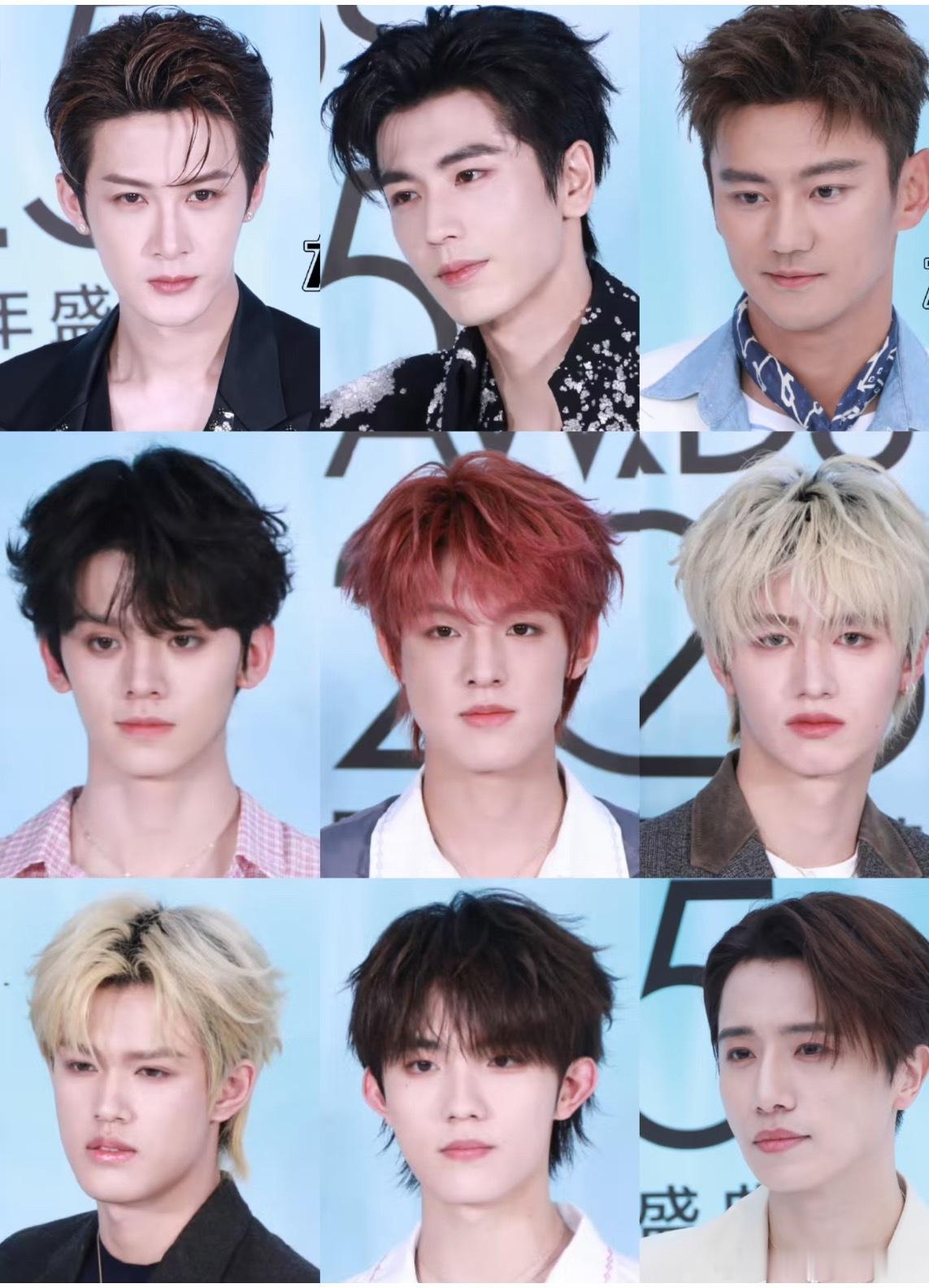 ELLE风尚大典红毯生图男星合集：檀健次、张凌赫、宁泽涛、TOP登陆少年（左航、