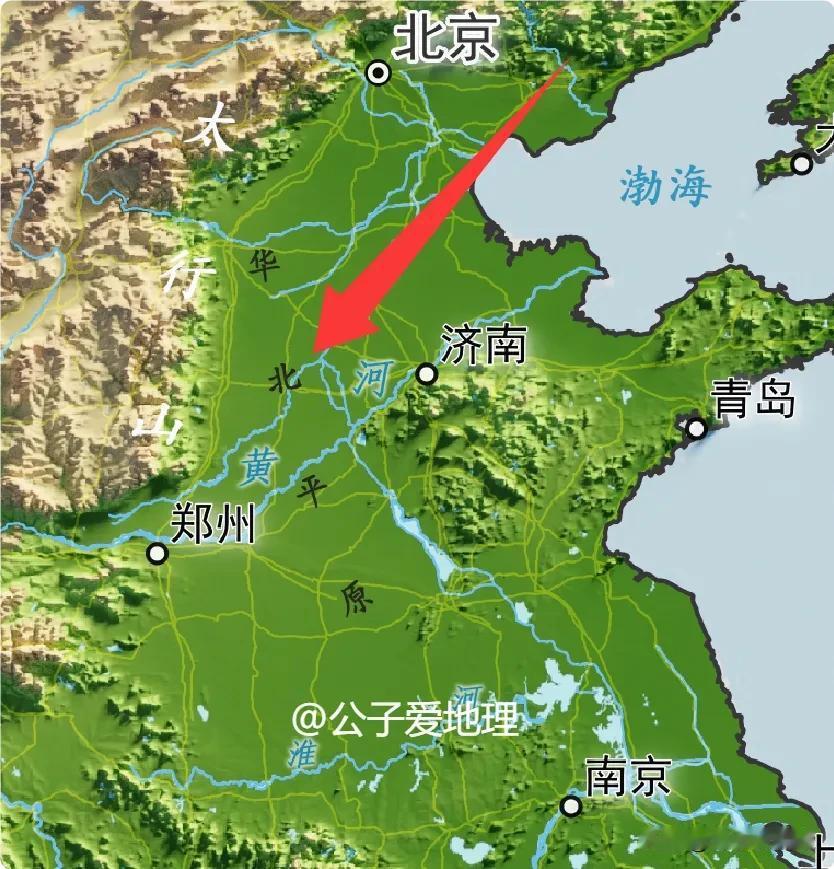 华北平原到底有多平？30万平方公里找不到一座山？你有没有试过盯着高铁窗外看半