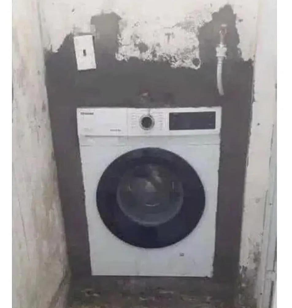 这样洗衣服的时候就不会抖了吧。
