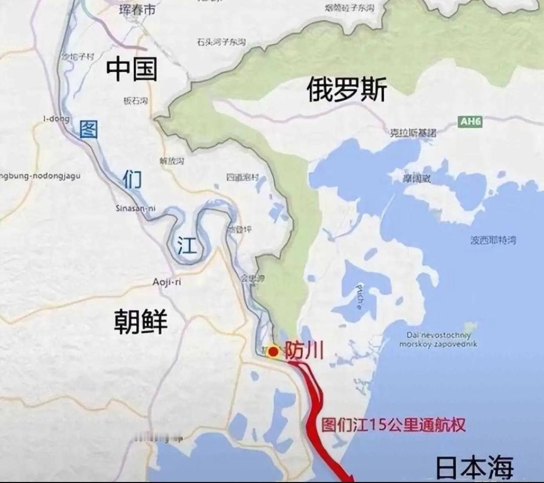 图们江二桥净高8米，比老桥还低1米，好像让网民们又失望了不少。其实据媒体消息，建