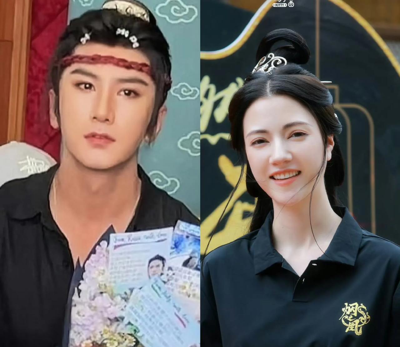 新剧《烟之凰》开机，主演：肖顺尧和娜然，想看的观众请举个手。我说真的，这个题材
