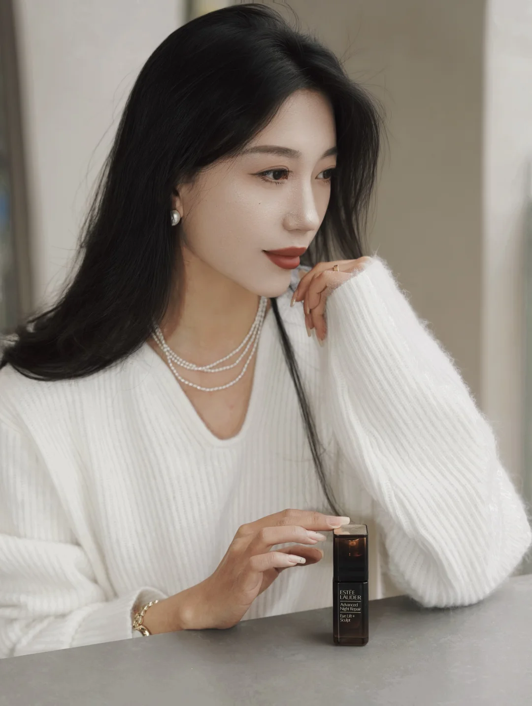 眼周是心事留影机，这瓶眼霜为我按下倒带键