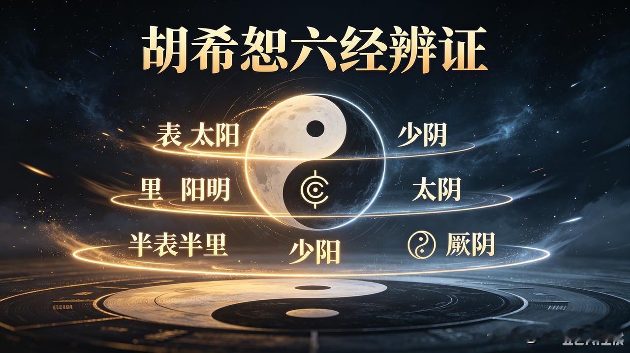 重新读懂六经辨证：胡希恕六经八纲体系，和传统解读到底差在哪？学《伤寒论》绕