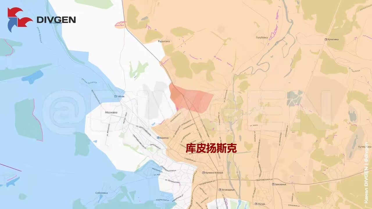 乌军遇到老师傅了, 学习俄军钻管道被截杀, 库皮扬斯克不保