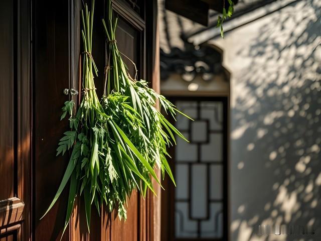 《今年端午是“凶日”！挂艾草千万注意：1不挂、2不采、3要牢记，否则福气跑光》