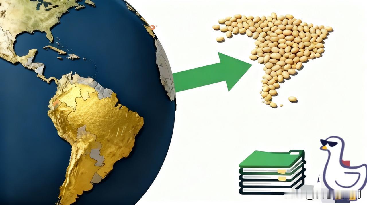 果然被我猜中了!巴西突然宣布了!巴西大豆近期从580美元/吨涨至650美元