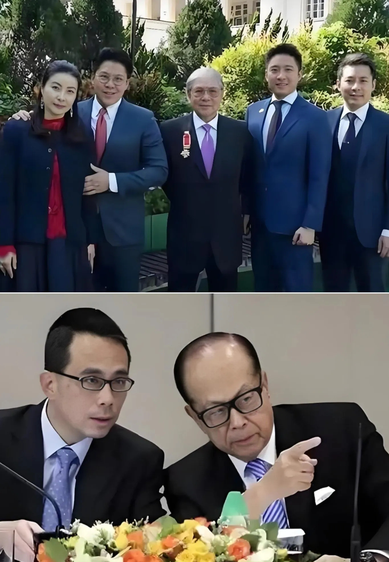 霍家李家谁口碑更好我强烈怀疑有人故意针对李家！李嘉诚年轻