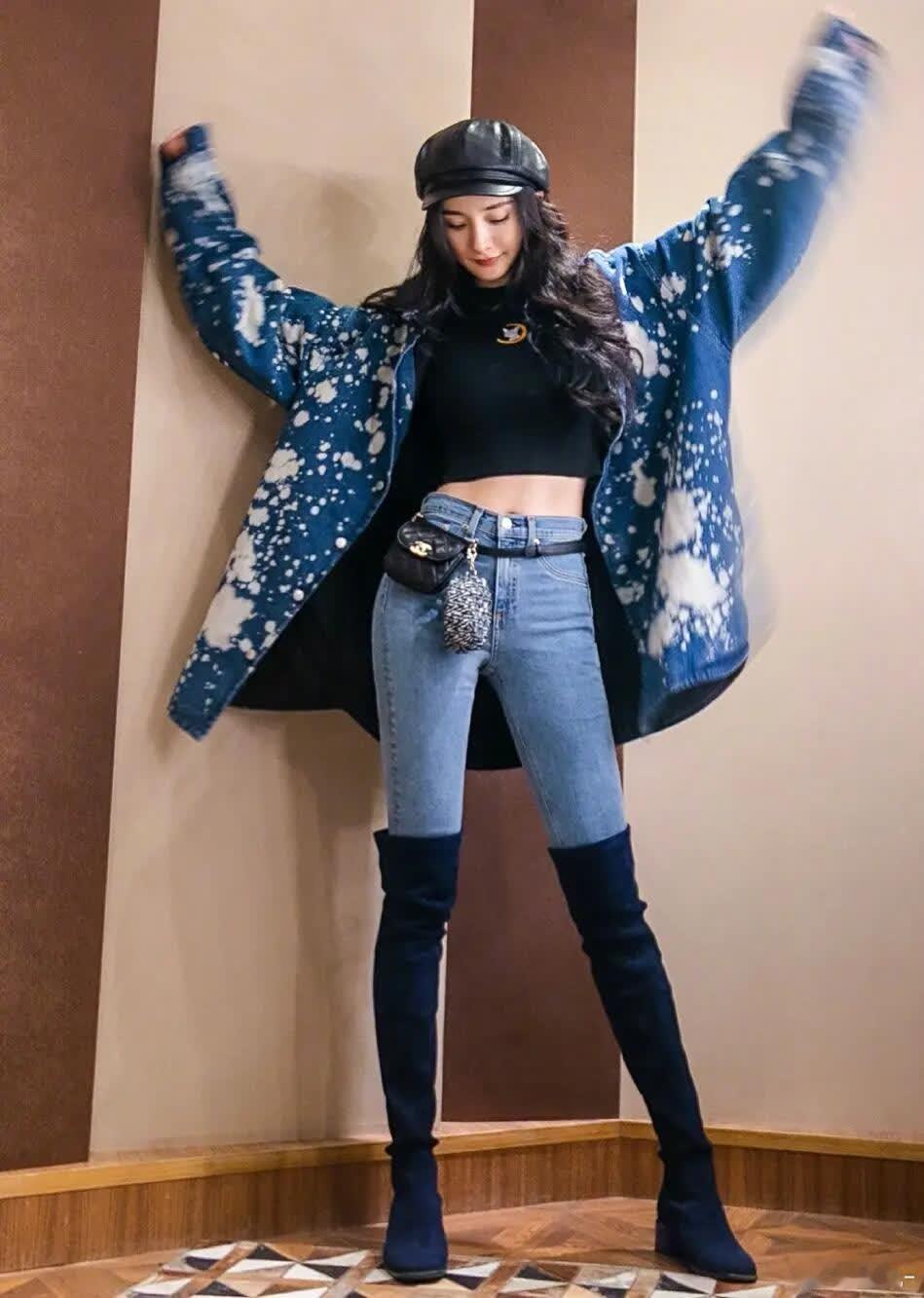 杨幂的“换头”发型，原来是这么来的！杨幂封神发型幕后：哪是1个造型师，是神仙